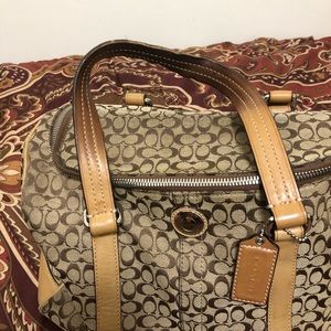 Authentic Coach Bag & Michael Kors Bundle